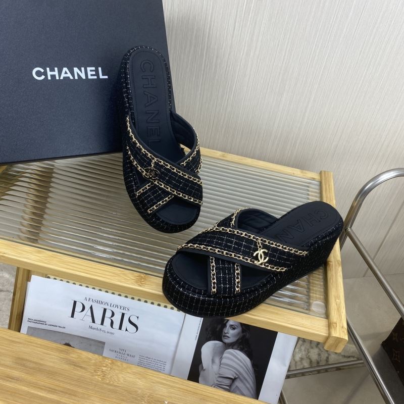 Chanel Slippers